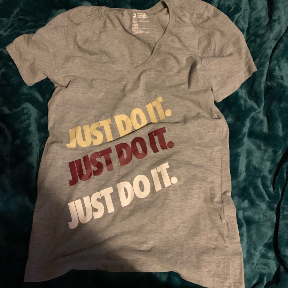Just do it Nike shirt